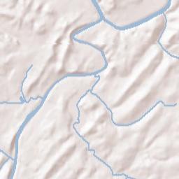 Benton Terrain Map