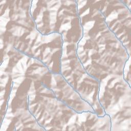Transylvania County Terrain Map