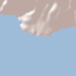 Chóra Sfakíon Terrain Map