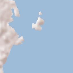 Ágios Nikólaos Terrain Map