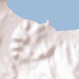 Sitia Terrain Map