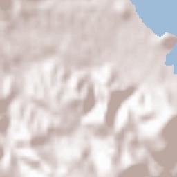 Palekastro Terrain Map