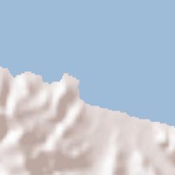 Káto Pýrgos Terrain Map