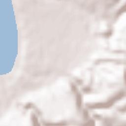 Bāniyās Terrain Map