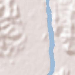 Jinju-si Terrain Map