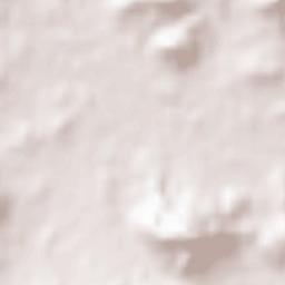 Dongnae-gu Terrain Map