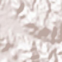 Ōdachō-ōda Terrain Map