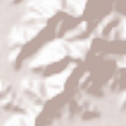 Tanba-shi Terrain Map