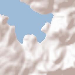 Hakone Terrain Map