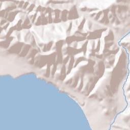 Pismo Beach Terrain Map