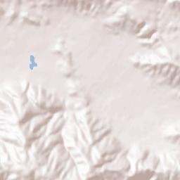 Bear Valley Springs Terrain Map