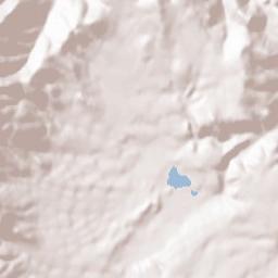 Golden Hills Terrain Map