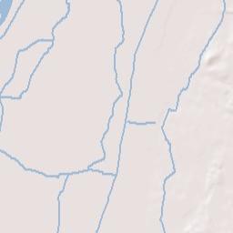 North Valley Terrain Map