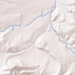 Sandia Knolls Terrain Map