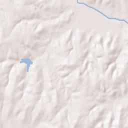 Seminole County Terrain Map