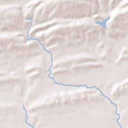 Booneville Terrain Map