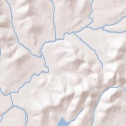 Fayetteville Terrain Map