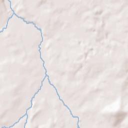 Franklin County Terrain Map