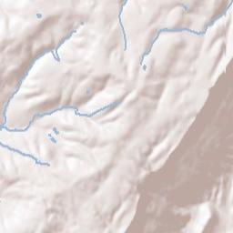 Walden Terrain Map