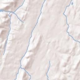 Cleveland Terrain Map