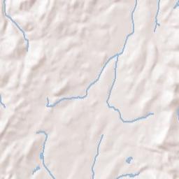 East Cleveland Terrain Map