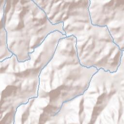 Macon County Terrain Map