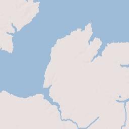 Pamlico County Terrain Map