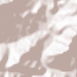 Shisō-shi Terrain Map