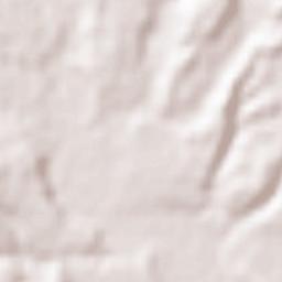 Inabe-shi Terrain Map