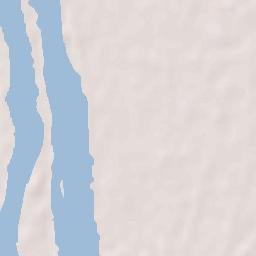 Aisai-shi Terrain Map