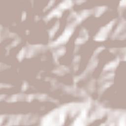 Yugawara Terrain Map