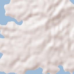 Miura Terrain Map
