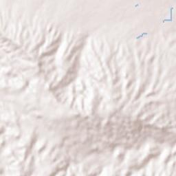 Taft Heights Terrain Map