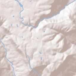 Marion County Terrain Map