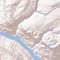 Signal Mountain Terrain Map