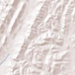 Red Bank Terrain Map