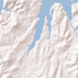 Harrison Terrain Map