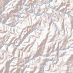 Polk County Terrain Map