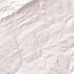 Blacksburg Terrain Map