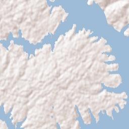 Lake Wylie Terrain Map