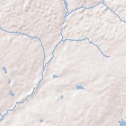 Aberdeen Terrain Map