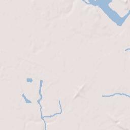 Craven County Terrain Map