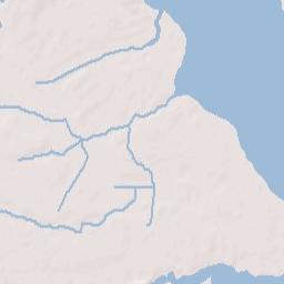 New Bern Terrain Map