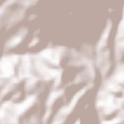 Gérgeri Terrain Map