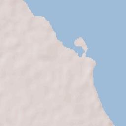 Ammochostos Municipality Terrain Map