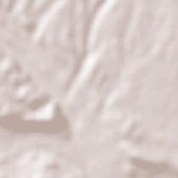 Nowbaran Terrain Map