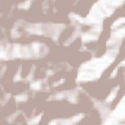 Maniwa-shi Terrain Map