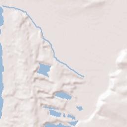 Oceano Terrain Map