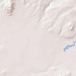 Zuni Pueblo Terrain Map