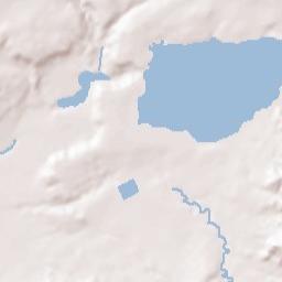 Black Rock Terrain Map